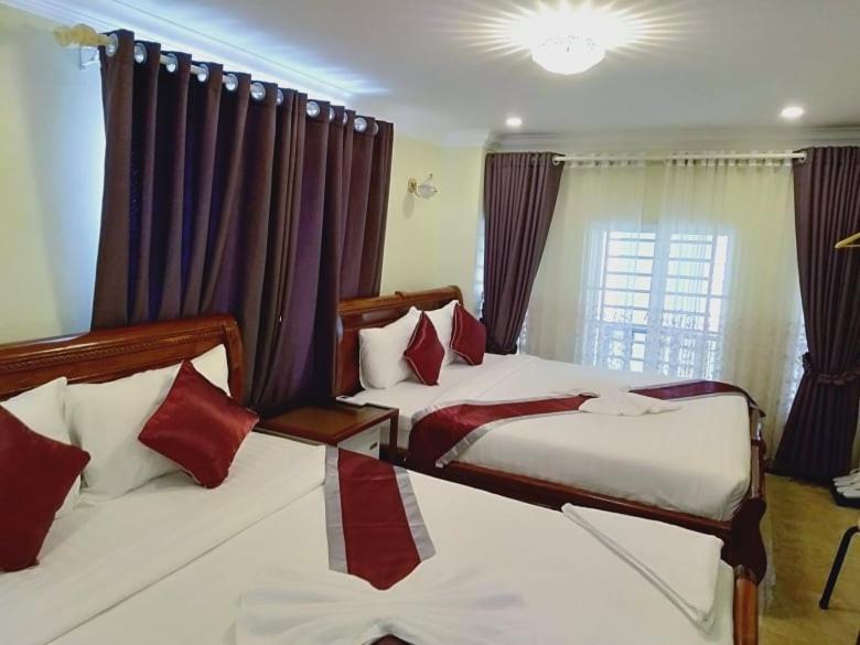 Arina Boutique Kampot Hotel Buitenkant foto