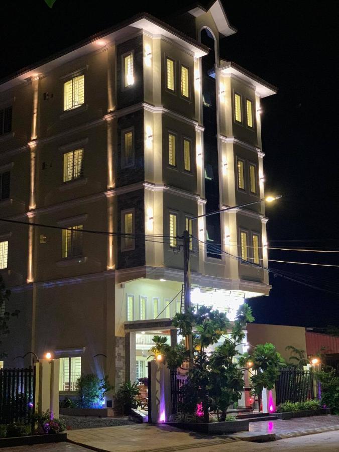 Arina Boutique Kampot Hotel Buitenkant foto
