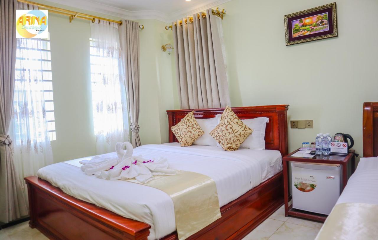 Arina Boutique Kampot Hotel Buitenkant foto