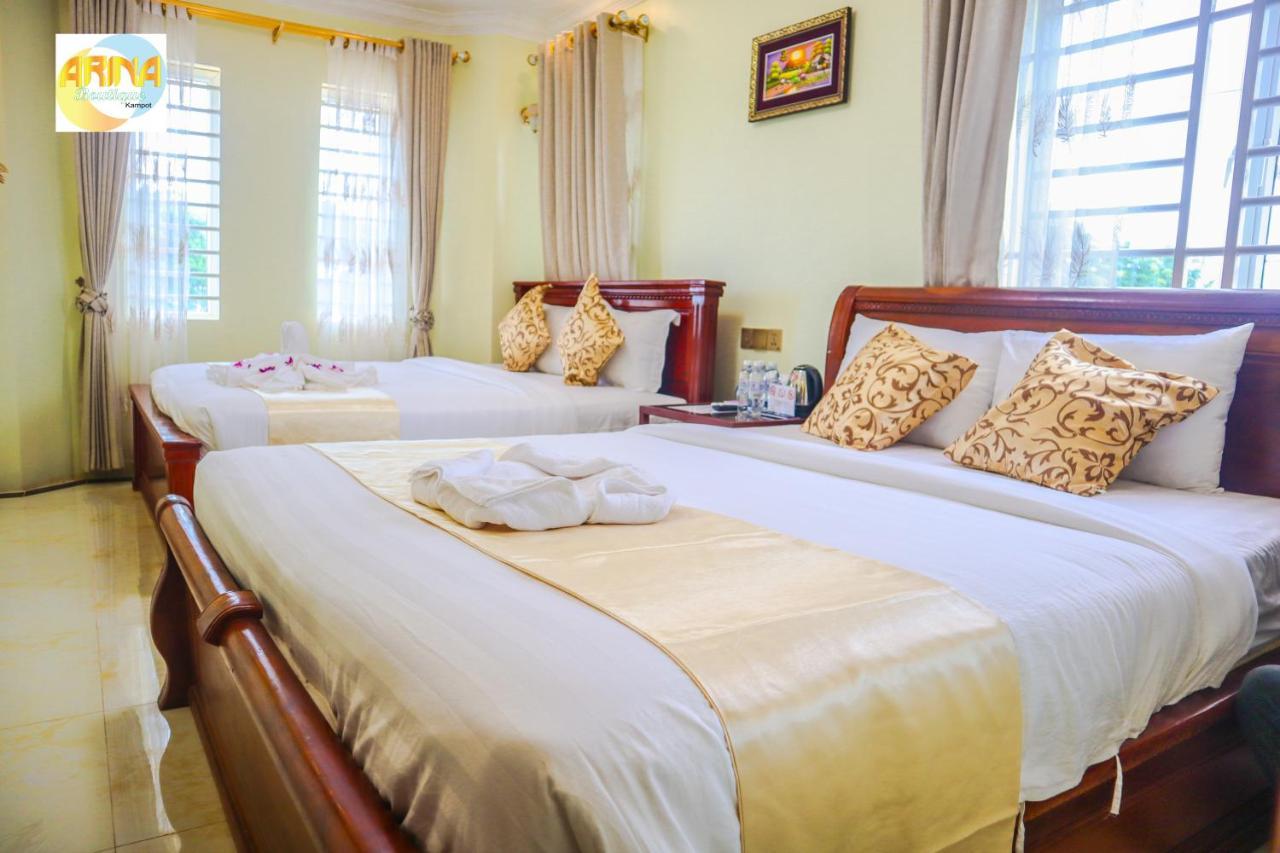 Arina Boutique Kampot Hotel Buitenkant foto