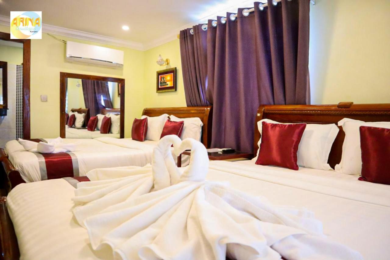 Arina Boutique Kampot Hotel Buitenkant foto