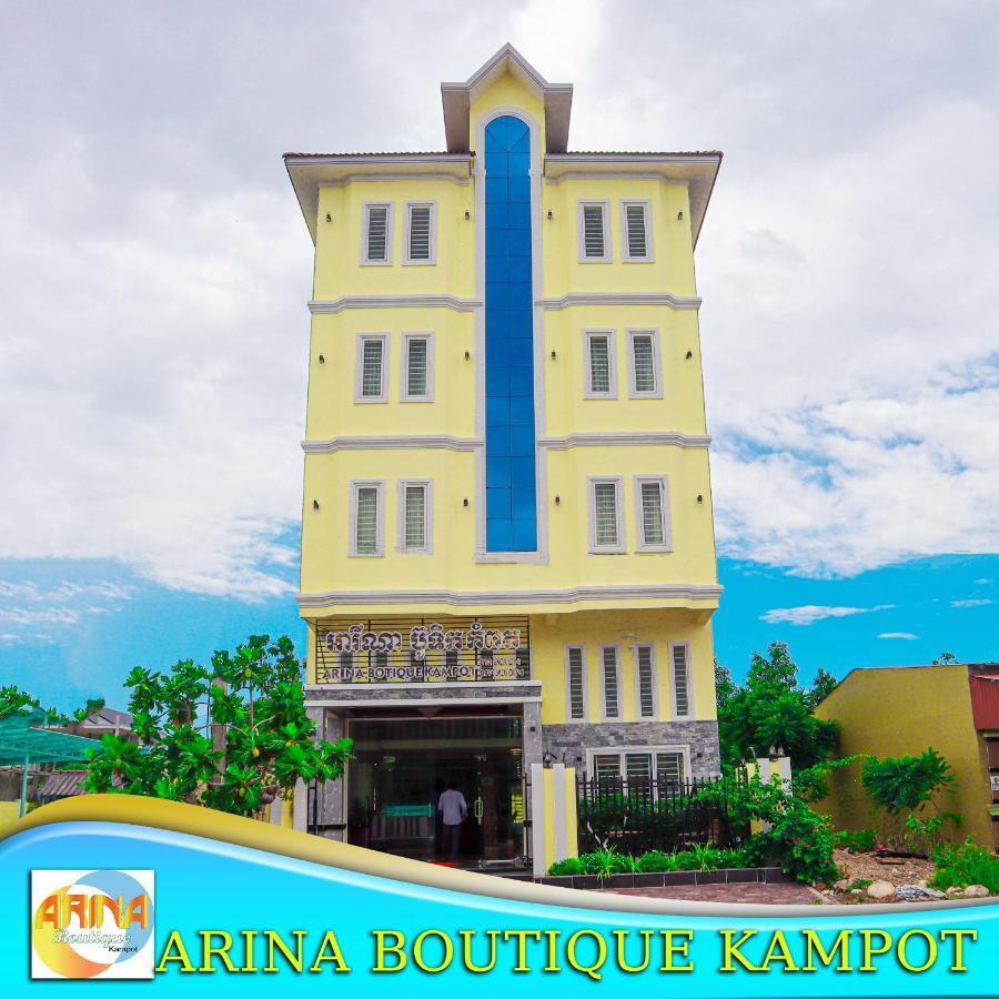 Arina Boutique Kampot Hotel Buitenkant foto