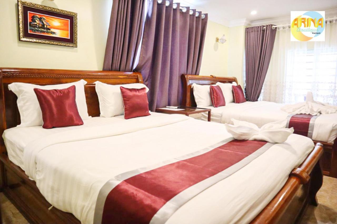 Arina Boutique Kampot Hotel Buitenkant foto