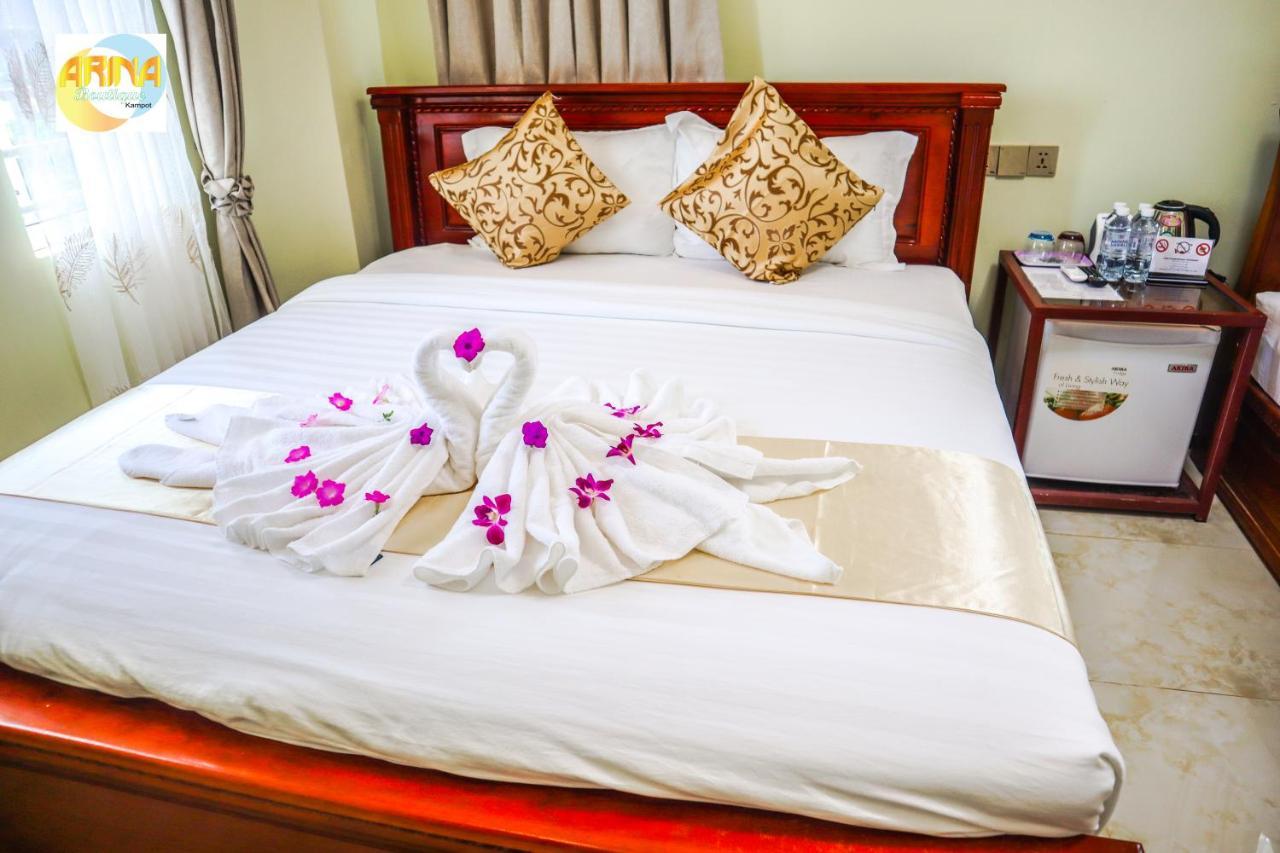Arina Boutique Kampot Hotel Buitenkant foto